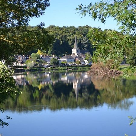 Gite Au Bord Du Cher "La Mesange Verte" Savonnières Buitenkant foto
