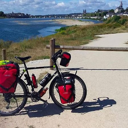 Gite Au Bord Du Cher "La Mesange Verte" Savonnières Buitenkant foto