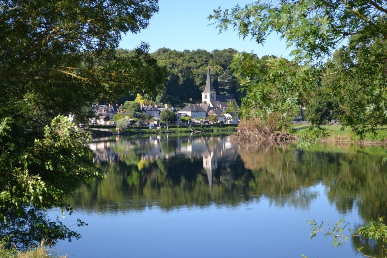 Gite Au Bord Du Cher "La Mesange Verte" Savonnières Buitenkant foto